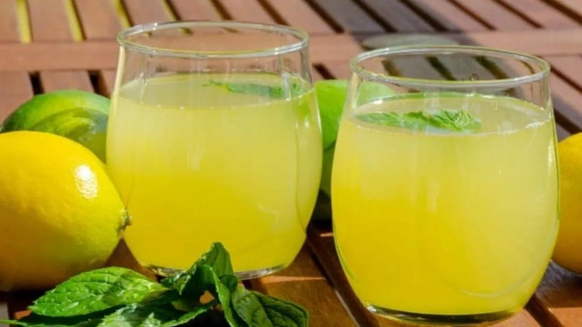 Limonata (Ev Yapımı)