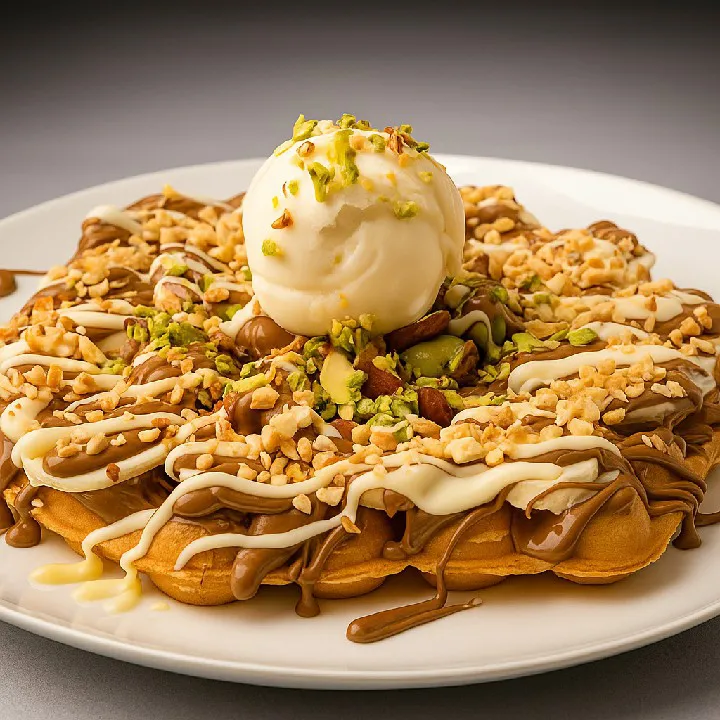 Dondurmalı Waffle