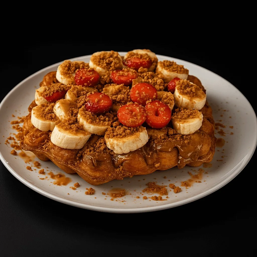 Lotus Waffle