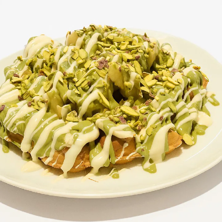 Yeşil Waffle