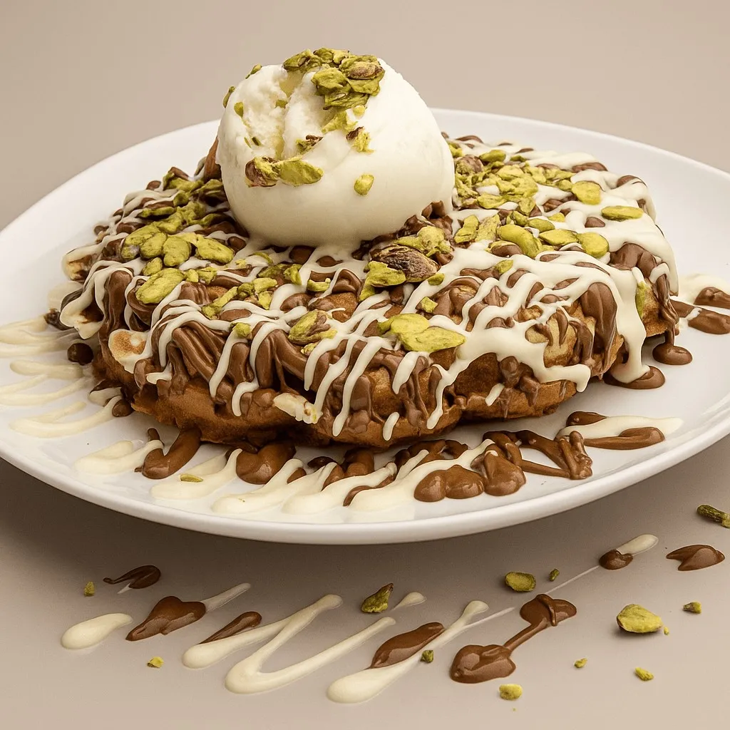Sandviç Waffle